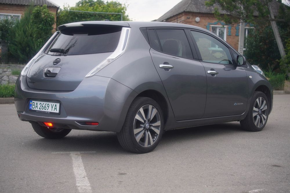 Nissan Leaf 2014 Tekna