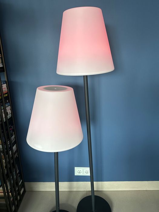 Lampa ogrodowa, na taras cena za 2 szt