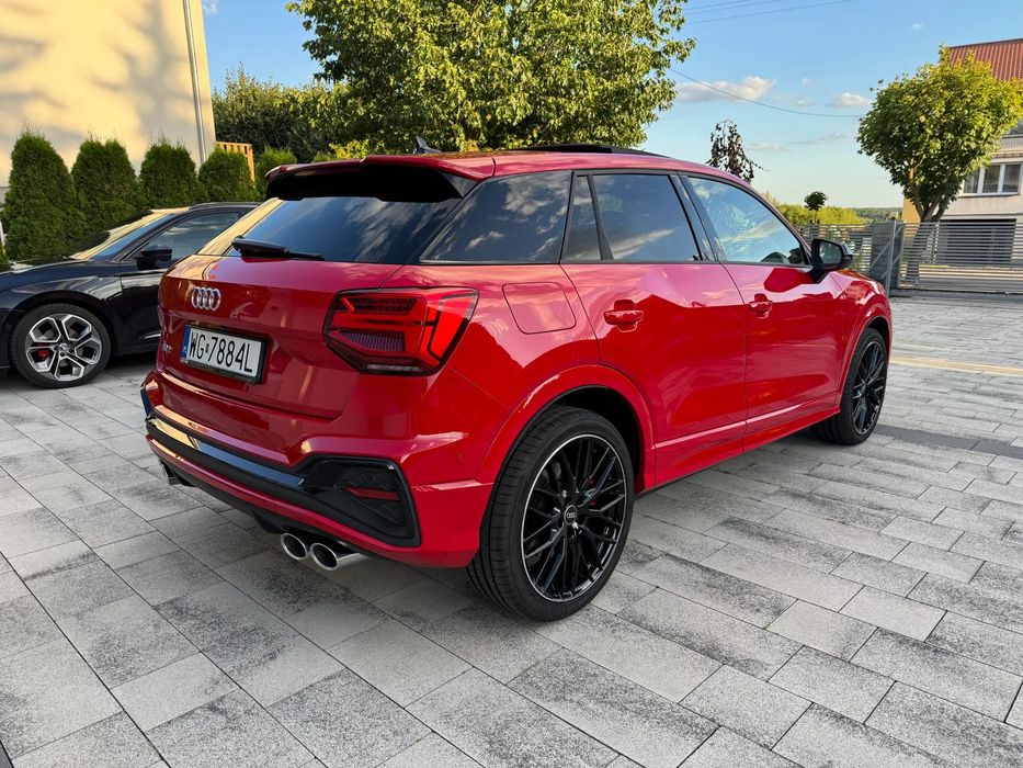 Audi SQ2 Faktura VAT 23%