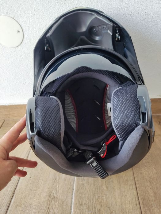 Capacete CABERG, S, como novo