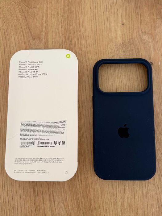 Capas Iphone 17 Pro Silicone / TechWoven