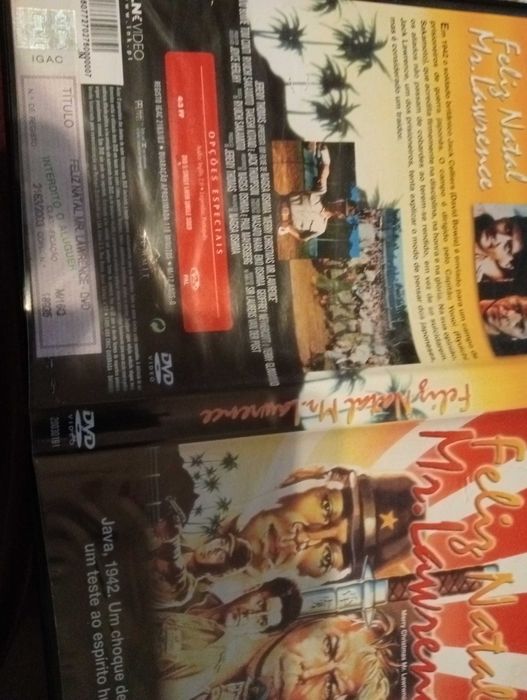 Vendo DVD Feliz Natal Mr.Lawrence