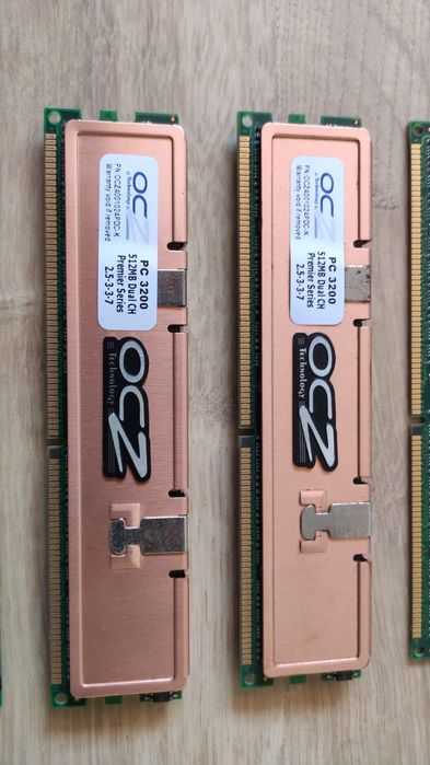 Memórias 512mb a 1Gb desktop e portáteis