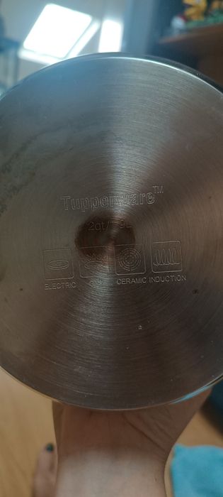 Tupperware Chef Series Fondue Pot