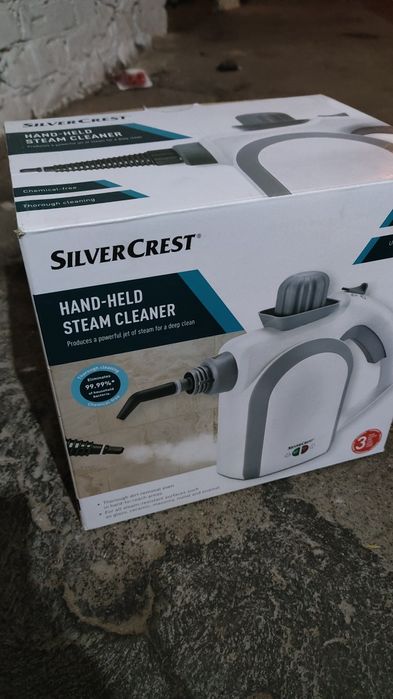 Myjka parowa Silvercrest