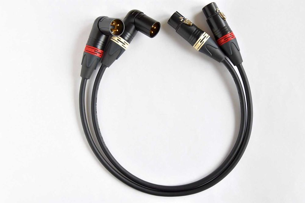 Interkonekt XLR kątowy MOGAMI 2549 (2534) NEUTRIK 50/75/100