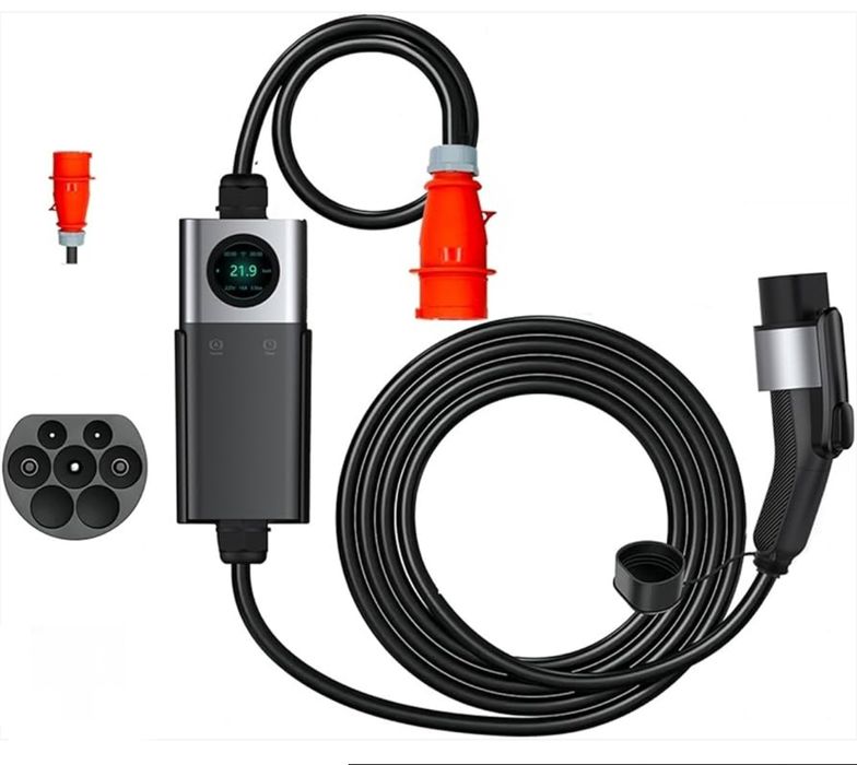 Carregador trifásico 11kw com APP