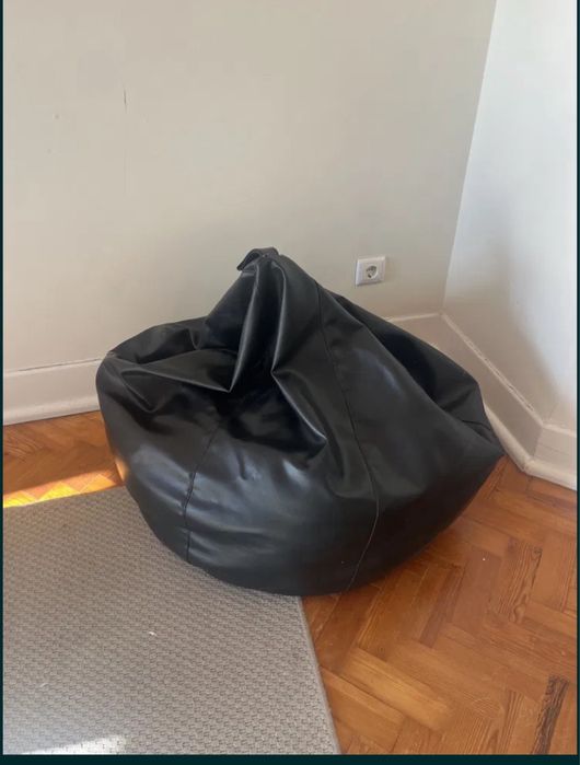 Puff Preto como novo