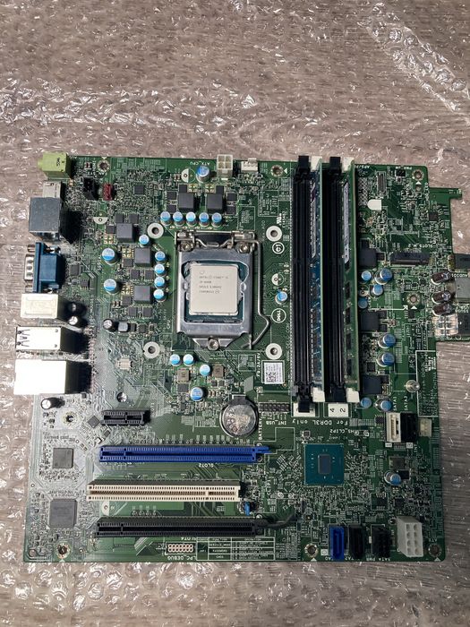 płyta główna cpu+ram