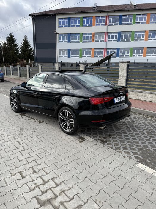 Audi A3 2.0TFSI Quattro S-Tronic