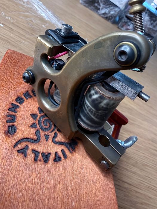 Máquina de tatuagem Sunskin J.Walker Iron