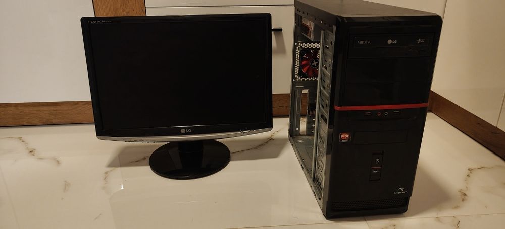 Pc komputer stacjonarny