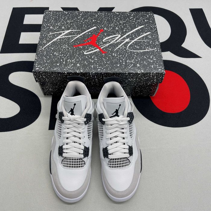 Buty Air Jordan 4 Retro Military Black (Rozm.36-47)