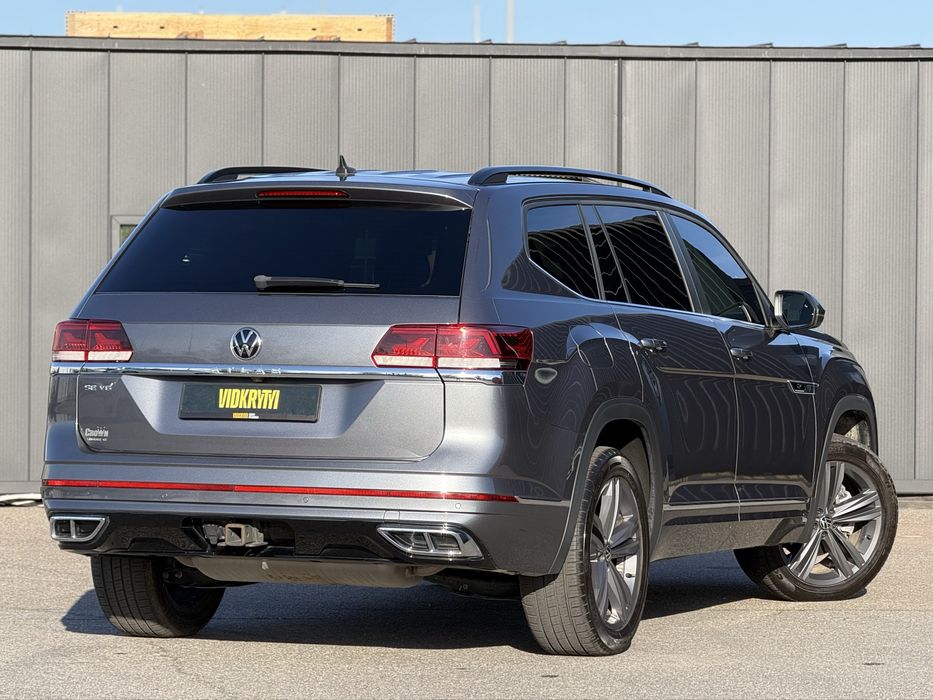 Volkswagen Atlas 2021 року 3.6 бензин автомат, передній привід, 86т.км