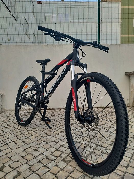 Bicicleta Rockrider St530S - COMO NOVA