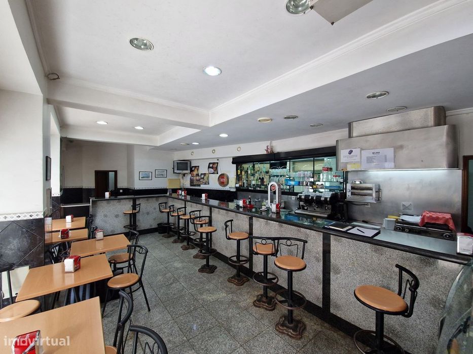 Café Snack Bar para Trespasse na R. do Bonjardim,  Porto