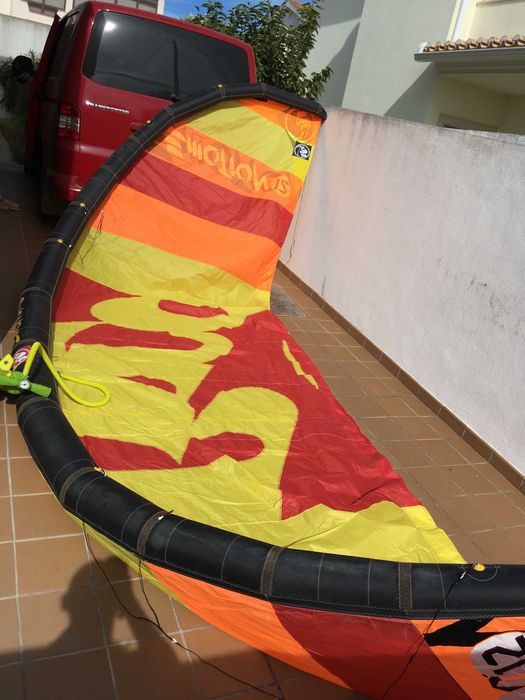 Asa kitesurf RRD Emotion 12 m² ano 2014
