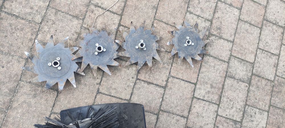 Stihl Glebogryzarka,zamiatarka  Stihl Combi