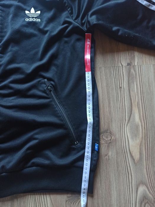 Bluza adidas damska czarna