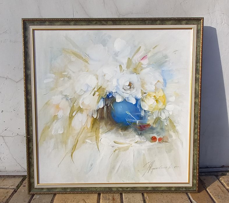 Картина "Ранковий ноктюрн" худ. Жданкіна Наталія