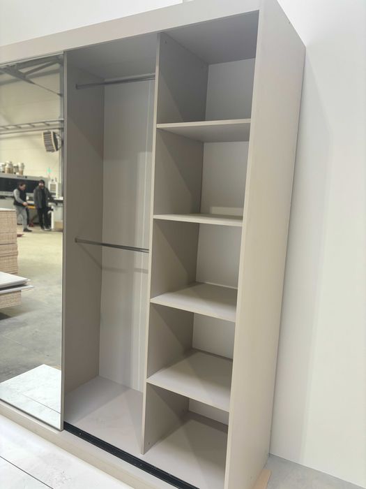 Szafa przesuwna KASZMIR! 180 CM- 3 opcje kolorystyczne! OKAZJA!