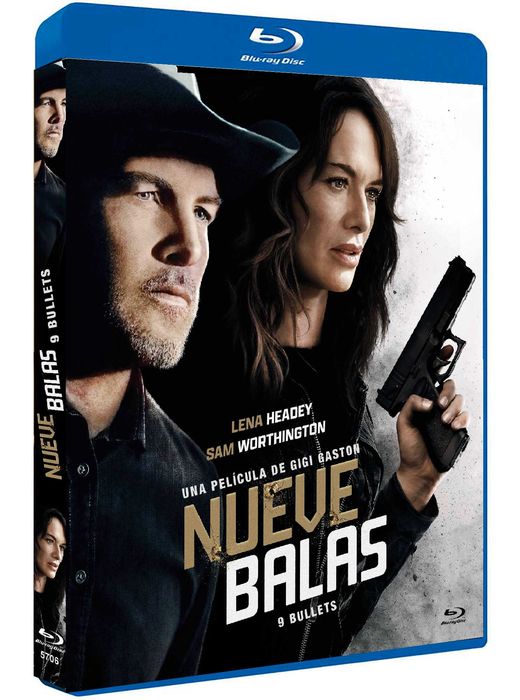 Nueve Balas/7 Balas (Blu-Ray)-Legendas Brasileiro