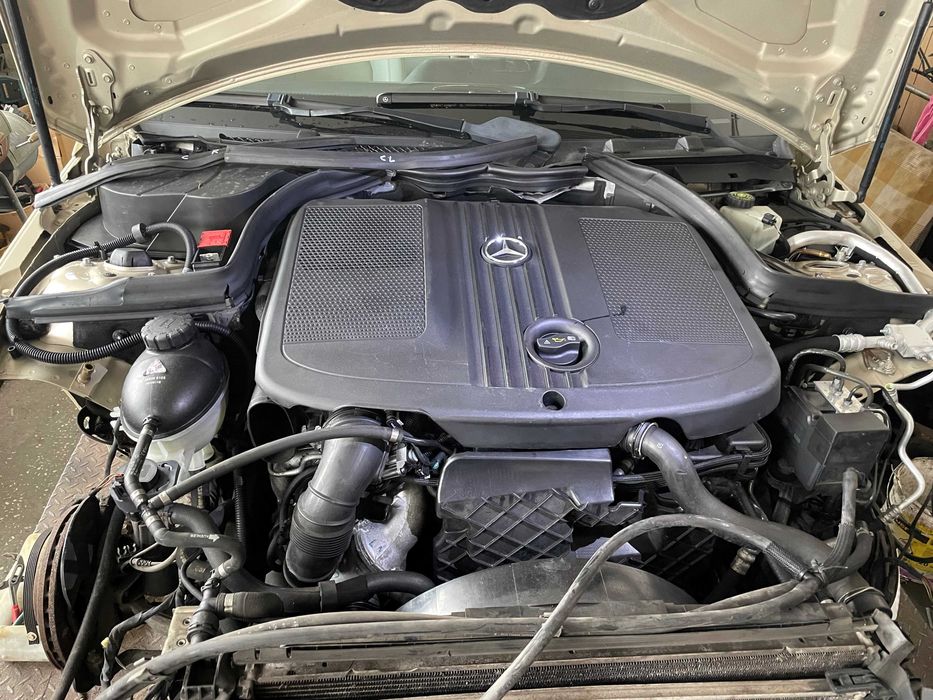 Mercedes C klasa W204 LIFT Wąż rurka przewód klimatyzacji części