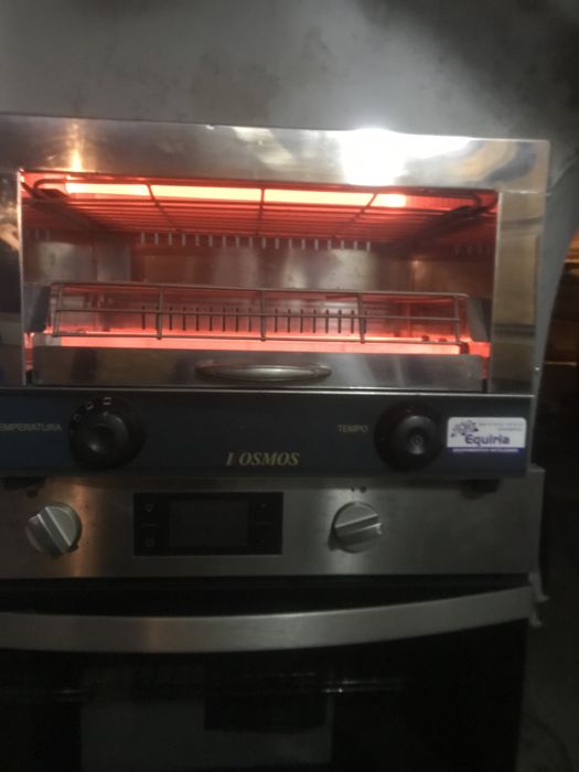 Torradeira industrial nova