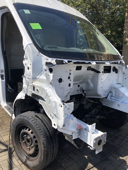 Ćwiartka poszycie blotnik bok lewa Ford Transit Mk8 Lift