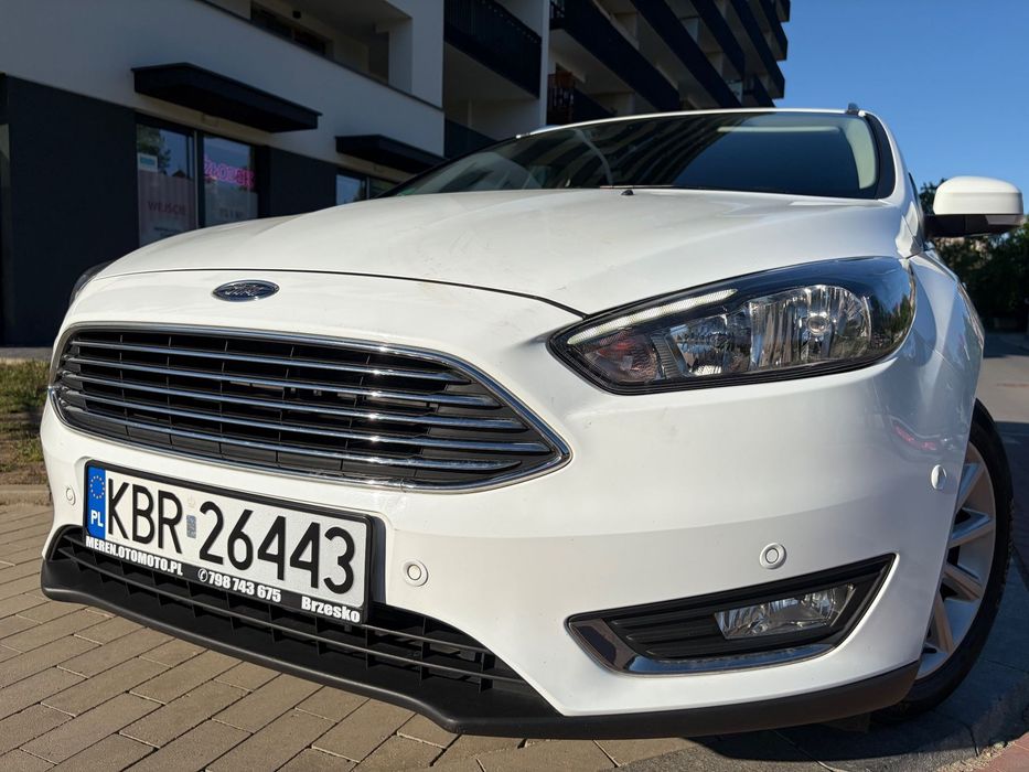 Ford Focus Gwarancja _Zarejestrowany_2016/17r