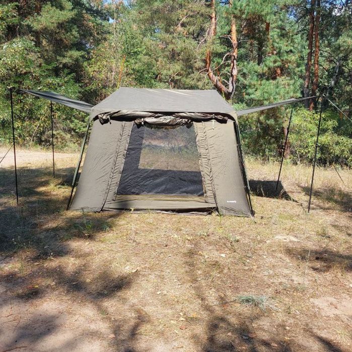 Палатка карповая шатер автомат Ranger Gazebo 2 mann