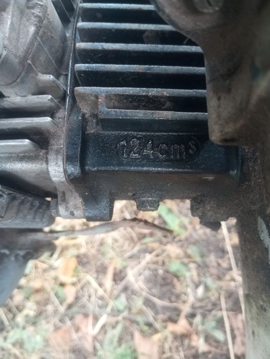 Продам альфу 124 кубов