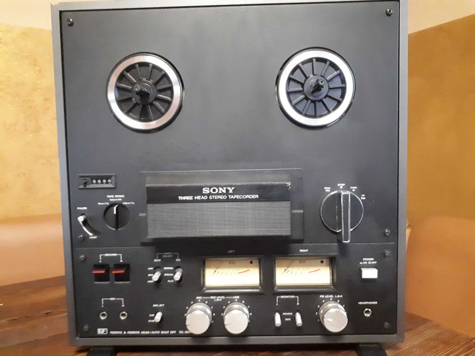 Sony TC-399 magnetofon szpulowy