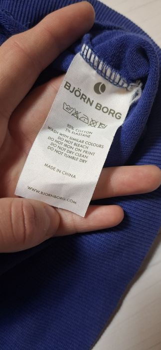 Bluza damska Björn Borg, z kapturem, logo, hoodie