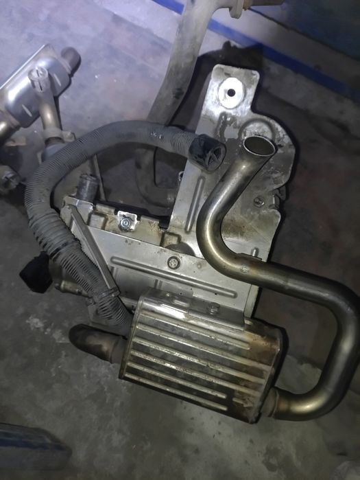 Мокра Webasto Eberspeher D5WS 5кВт 12V,  на Vito, Sprinter, Crafter