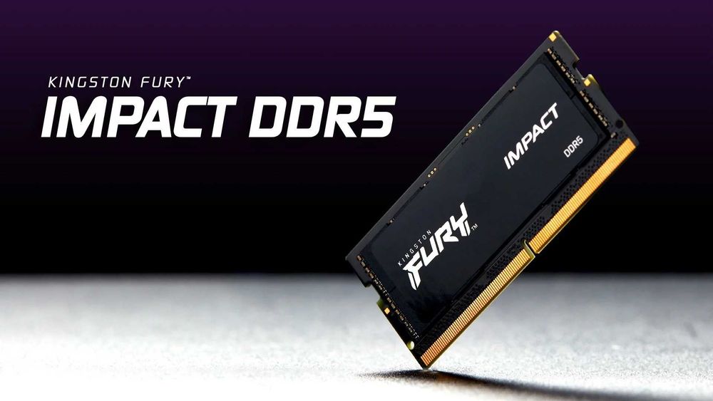 Memória Ram Kingston Fury Impact 64GB [2x32GB 5600MHz DDR5 CL40 SODIMM]