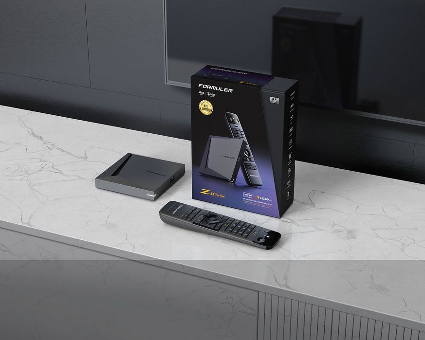 Formuler Z11 Pro Max BT1 Edition