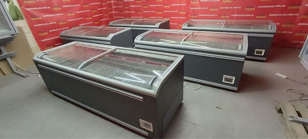 Бонета AHT Камера морозильна ларь вітрина холодильная морозильна ларі