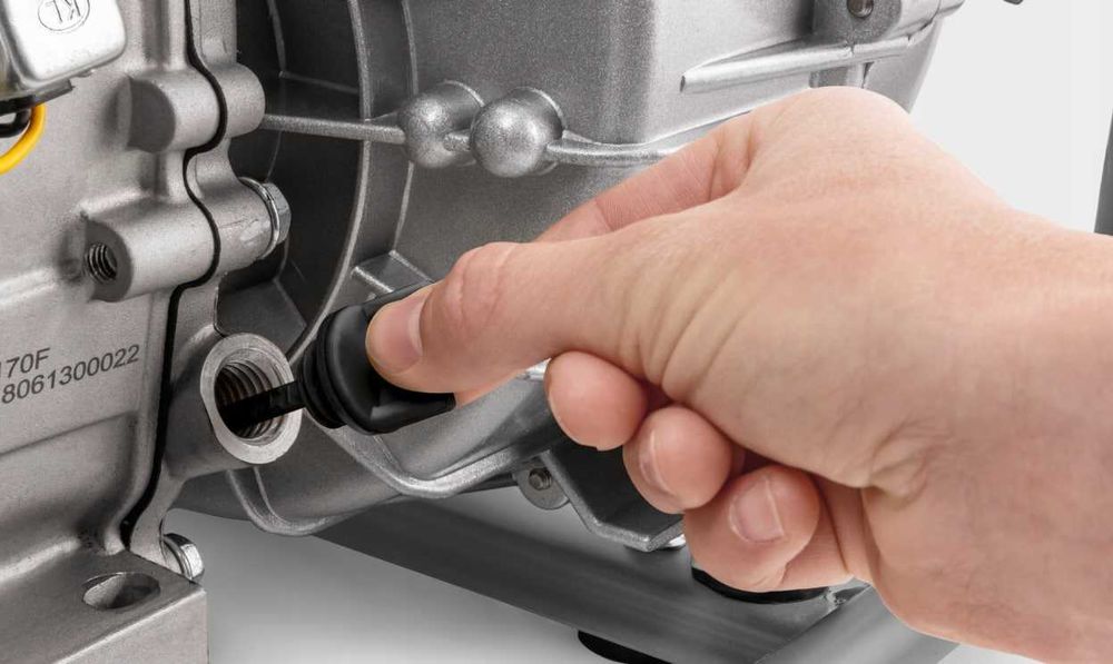 Бензинова мотопомпа Kärcher 5100 W 600 l/h мото помпа для води