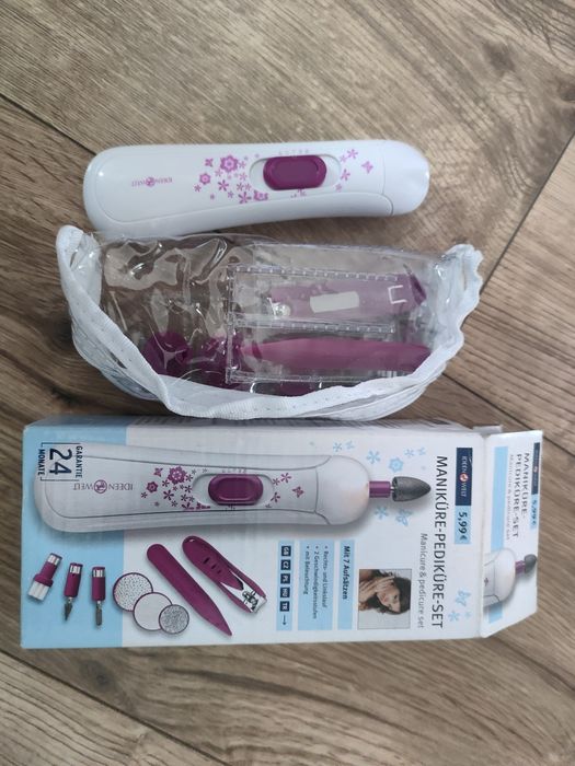 Zestaw do manicure i pedicure Ideenwelt Rossmann  Nowy
