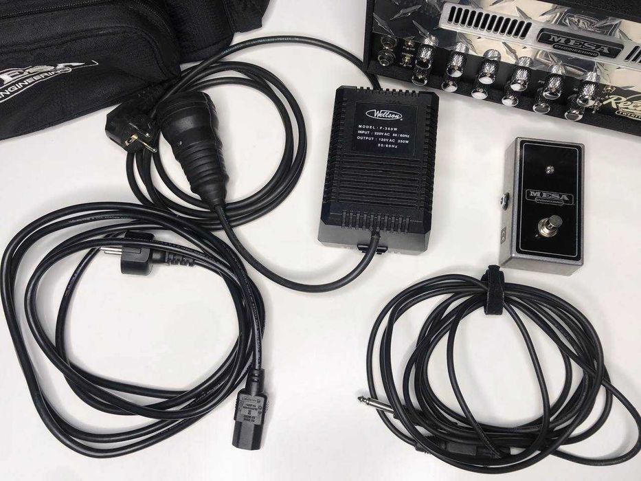ламповий підсилювач Mesa Boogie Mini Rectifier Twenty-Five США 2011