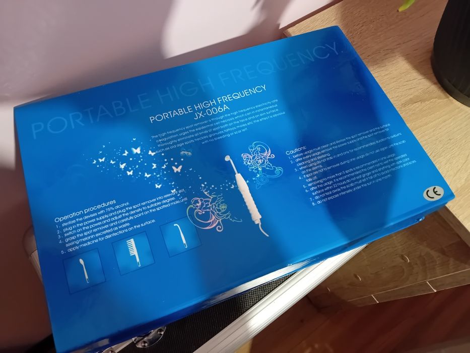 Darsonwal: Portable High Frequency