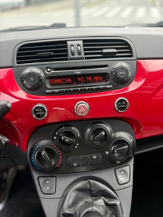 Fiat 500 Twin-Air 2012