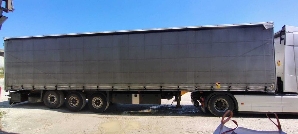 Semi Reboque schmitz de 2012