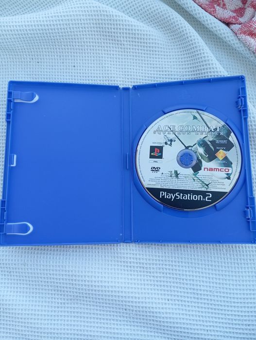 Ace Combat Squadron Leader para PS2