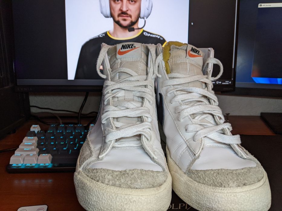 кеды Nike Blazer MID vintage