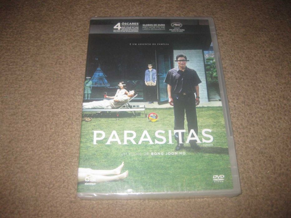 DVD "Parasitas" de Bong Joon-ho/Selado/Raro!