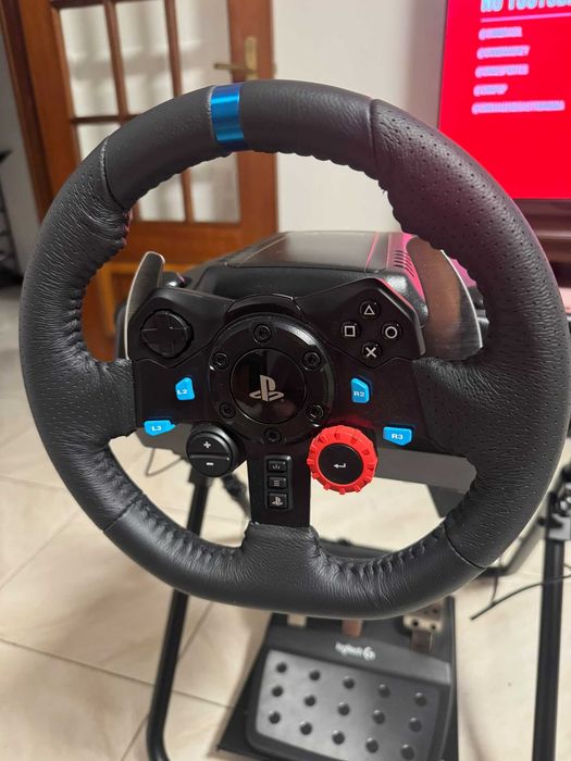 Vendo Volante G29 Logitech Completo