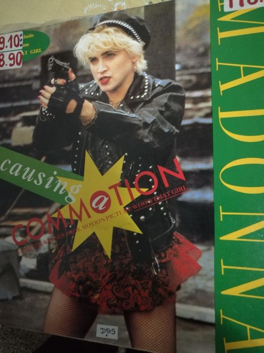 Lote de Maxi-Singles dos anos 80's e 90's