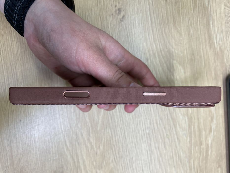 Чохол для iPhone 17 Pro Max — теракотовий